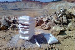 Γόμωση-διατρημάτων-Χαλκιδική